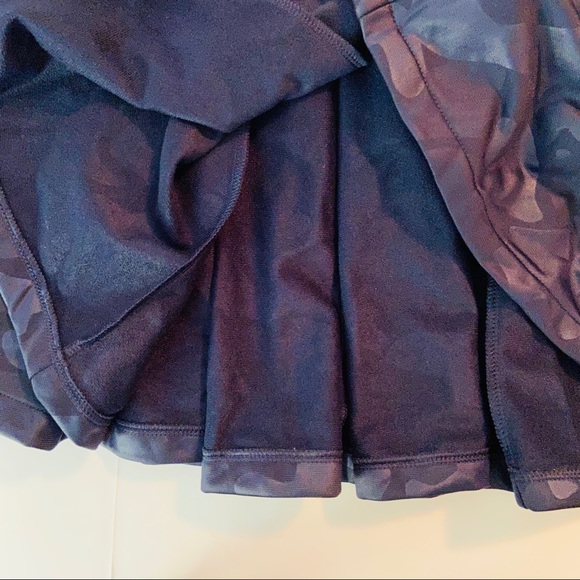 Adidas Camouflage Seoul Winter Skirt in Ink S - Picture 8 of 8